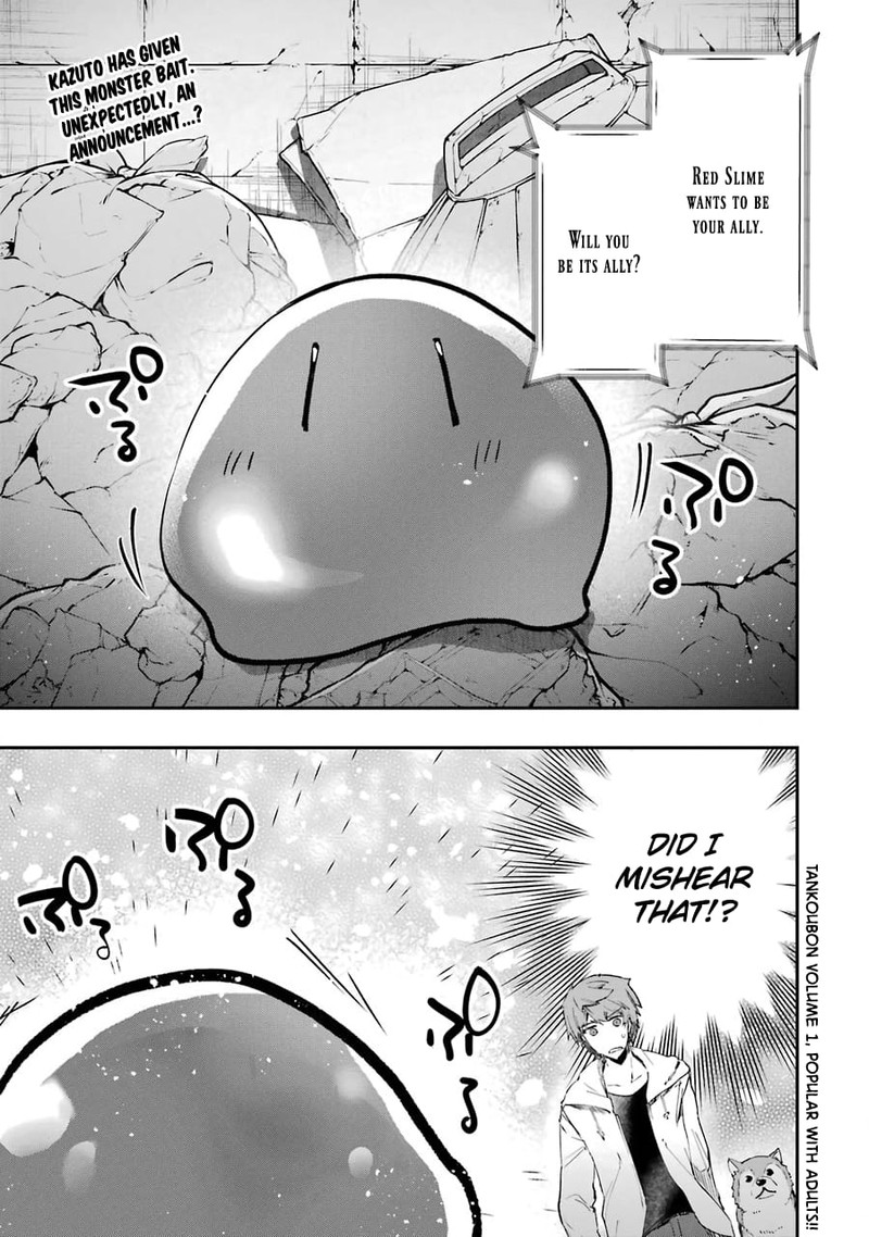 Monster Ga Afureru Sekai Ni Natta Node Suki Ni Ikitai To Omoimasu Chapter 7 Page 1