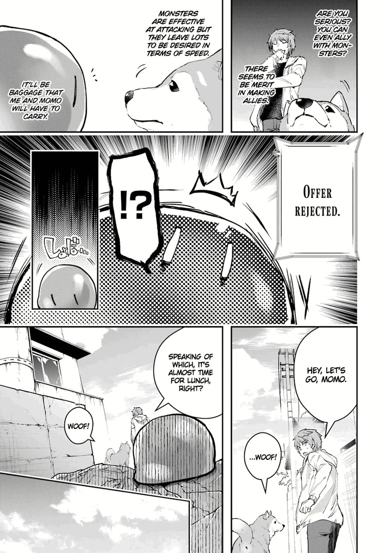 Monster Ga Afureru Sekai Ni Natta Node Suki Ni Ikitai To Omoimasu Chapter 7 Page 3