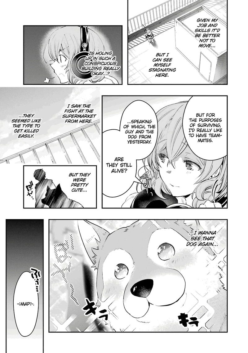 Monster Ga Afureru Sekai Ni Natta Node Suki Ni Ikitai To Omoimasu Chapter 7 Page 7