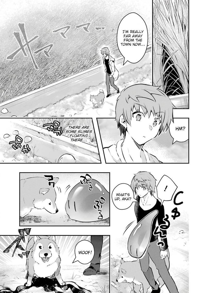 Monster Ga Afureru Sekai Ni Natta Node Suki Ni Ikitai To Omoimasu Chapter 8 Page 26