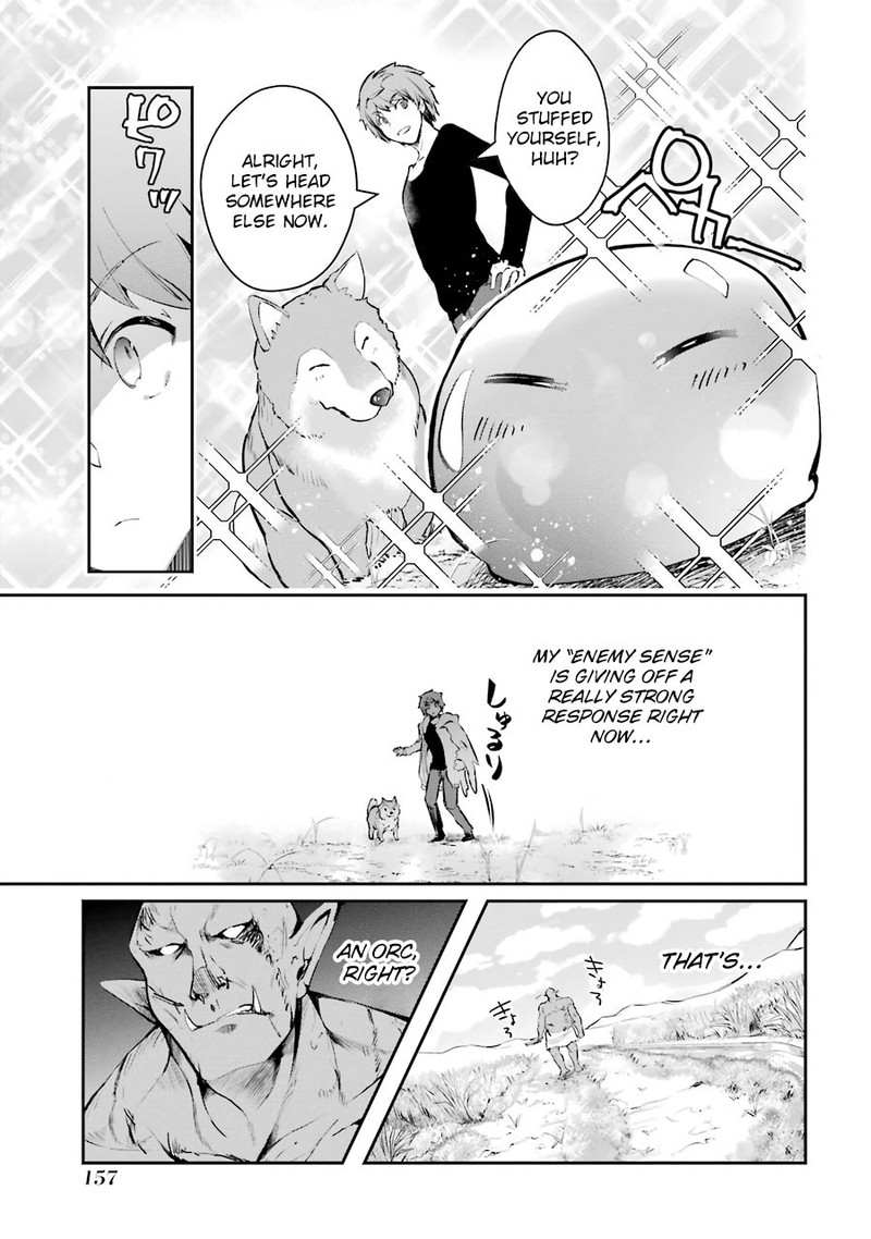 Monster Ga Afureru Sekai Ni Natta Node Suki Ni Ikitai To Omoimasu Chapter 8 Page 30
