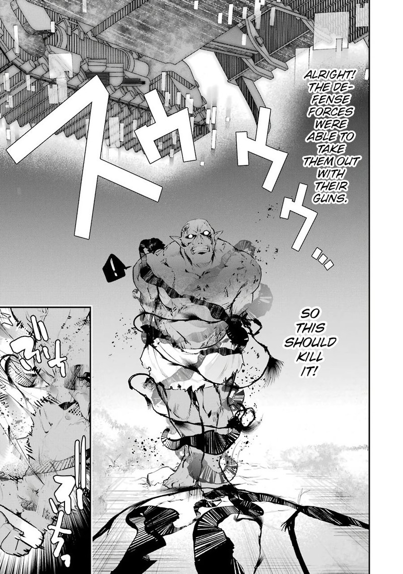 Monster Ga Afureru Sekai Ni Natta Node Suki Ni Ikitai To Omoimasu Chapter 8 Page 32