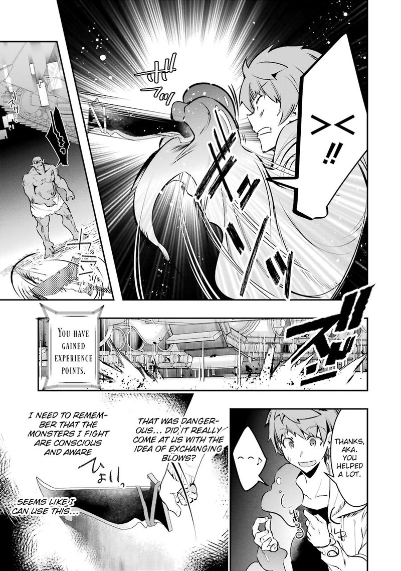 Monster Ga Afureru Sekai Ni Natta Node Suki Ni Ikitai To Omoimasu Chapter 8 Page 34