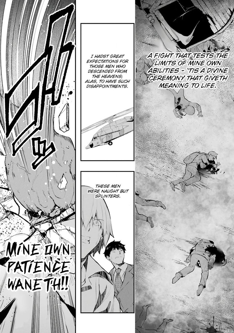 Monster Ga Afureru Sekai Ni Natta Node Suki Ni Ikitai To Omoimasu Chapter 8 Page 4