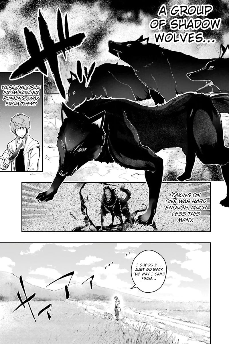 Monster Ga Afureru Sekai Ni Natta Node Suki Ni Ikitai To Omoimasu Chapter 9 Page 1