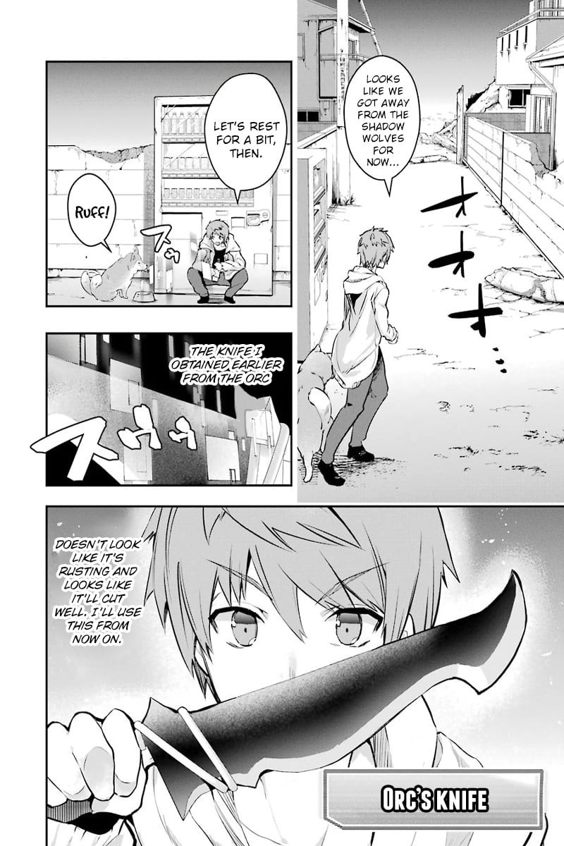 Monster Ga Afureru Sekai Ni Natta Node Suki Ni Ikitai To Omoimasu Chapter 9 Page 14