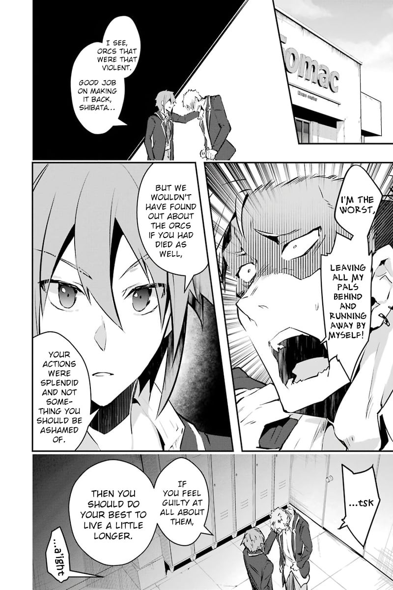 Monster Ga Afureru Sekai Ni Natta Node Suki Ni Ikitai To Omoimasu Chapter 9 Page 16