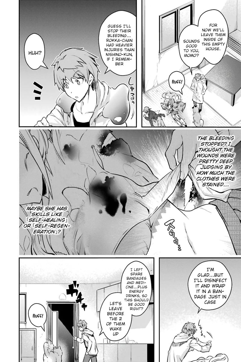 Monster Ga Afureru Sekai Ni Natta Node Suki Ni Ikitai To Omoimasu Chapter 9 Page 28