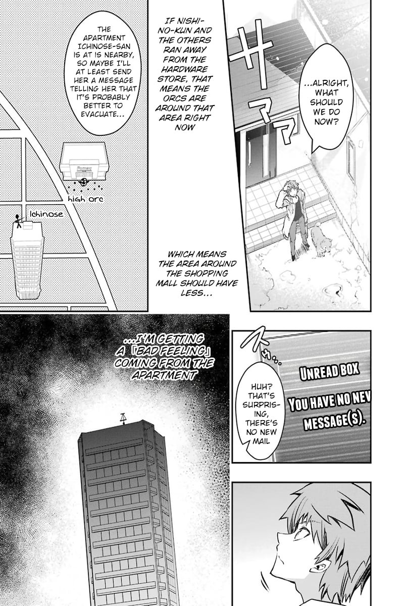 Monster Ga Afureru Sekai Ni Natta Node Suki Ni Ikitai To Omoimasu Chapter 9 Page 29