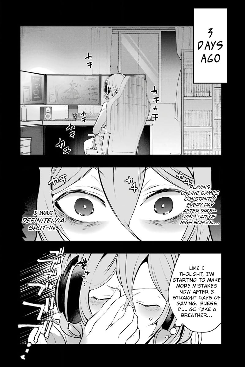 Monster Ga Afureru Sekai Ni Natta Node Suki Ni Ikitai To Omoimasu Chapter 9 Page 6