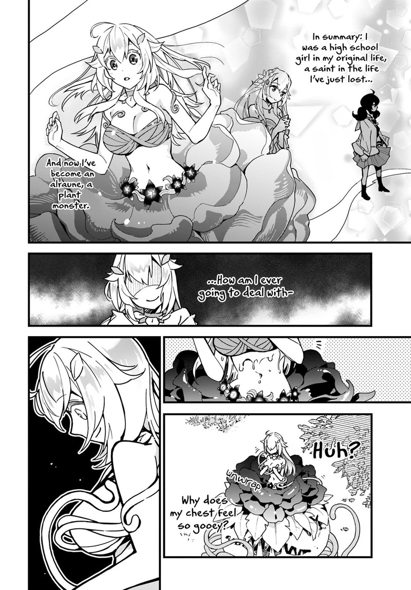 Monster Girl Plant Diary Chapter 1 Page 12