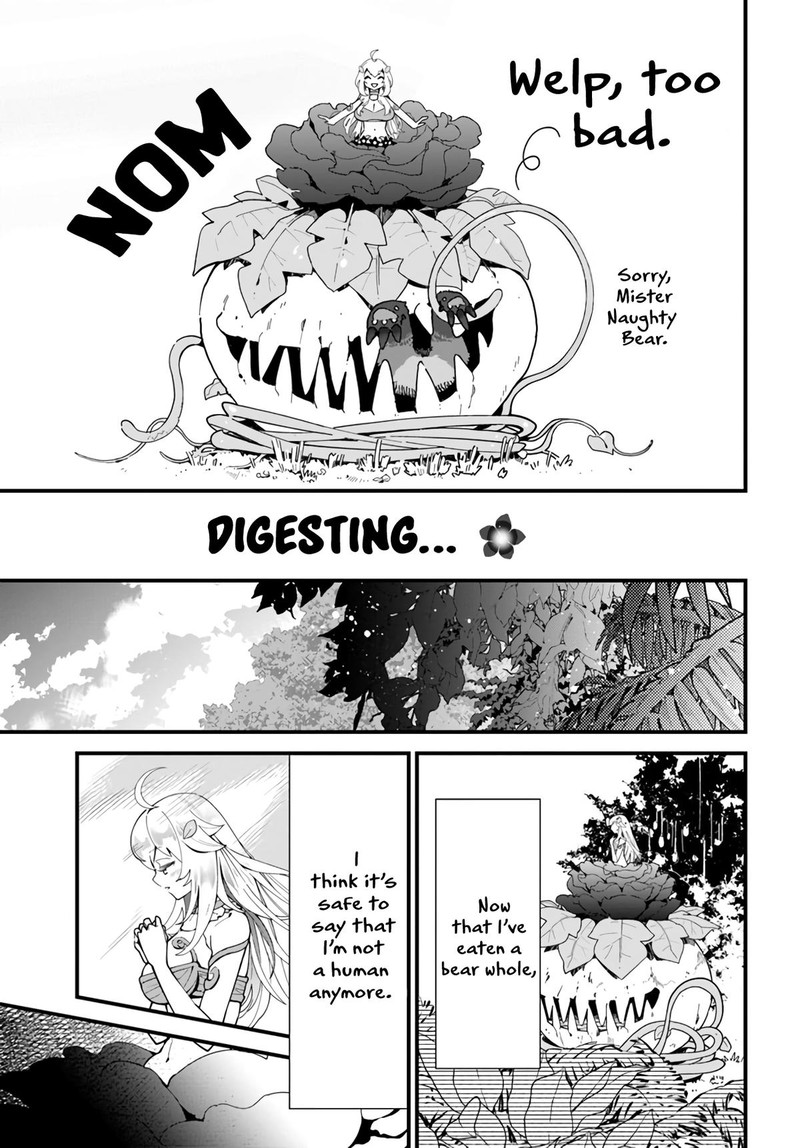 Monster Girl Plant Diary Chapter 1 Page 27