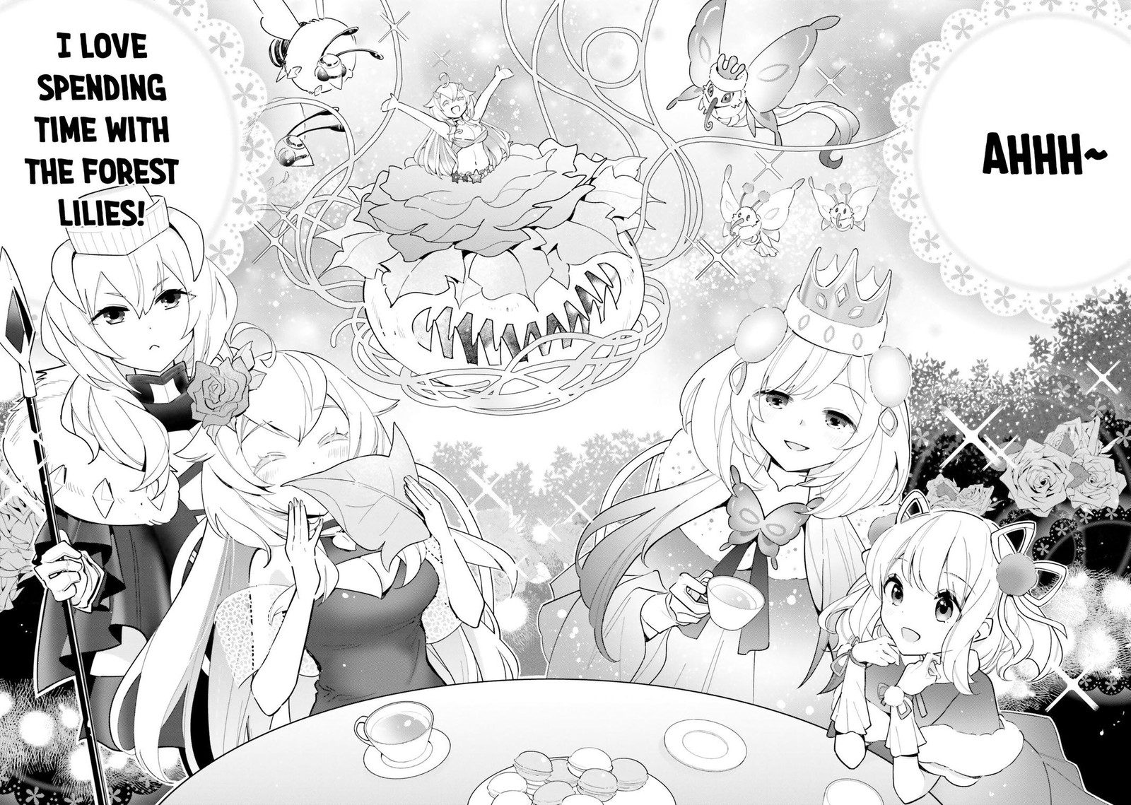 Monster Girl Plant Diary Chapter 10 Page 2