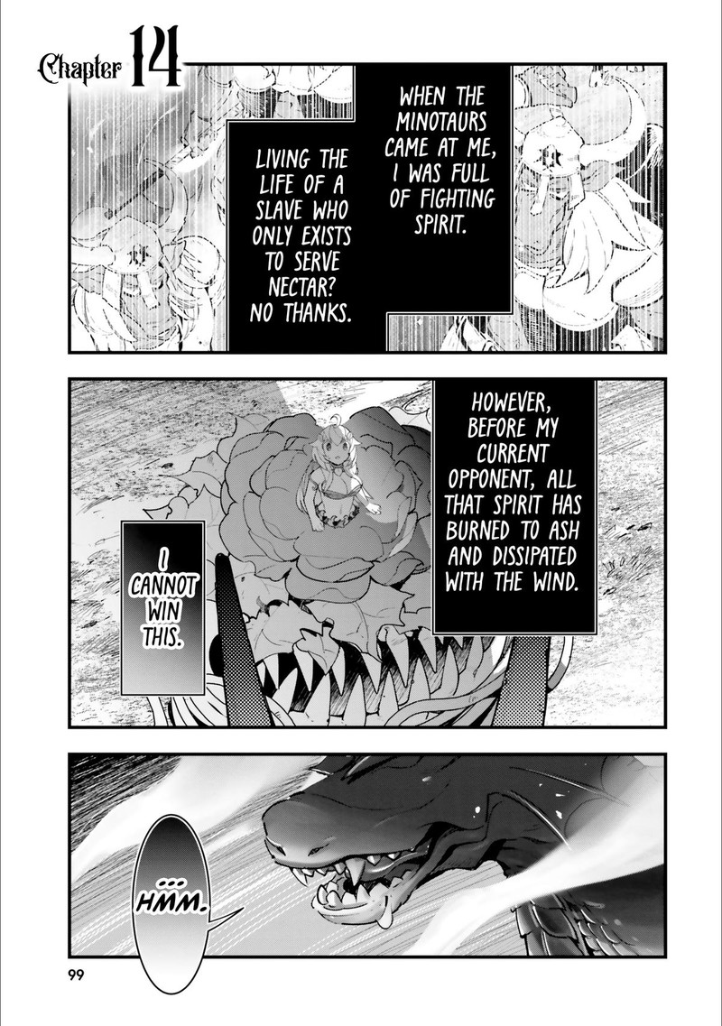 Monster Girl Plant Diary Chapter 14 Page 1