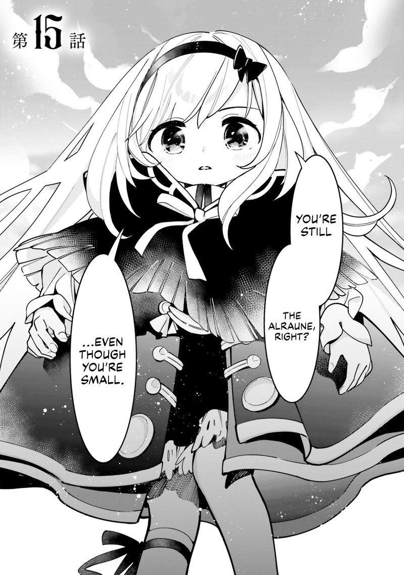 Monster Girl Plant Diary Chapter 15 Page 1