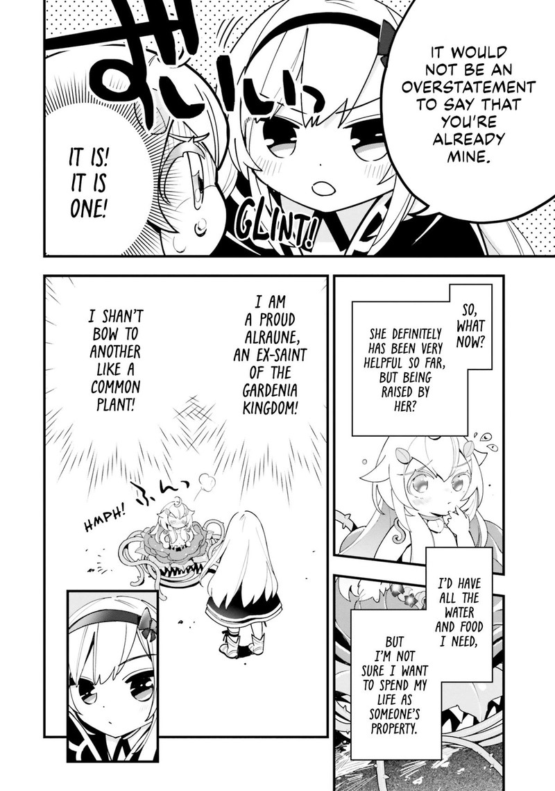 Monster Girl Plant Diary Chapter 15 Page 14