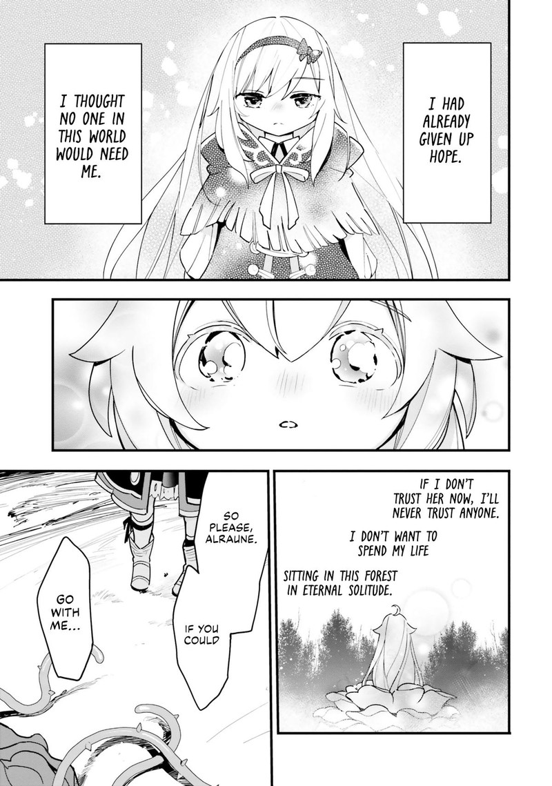 Monster Girl Plant Diary Chapter 15 Page 21