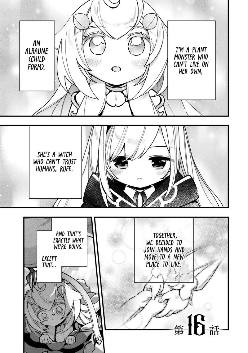Monster Girl Plant Diary Chapter 16 Page 1