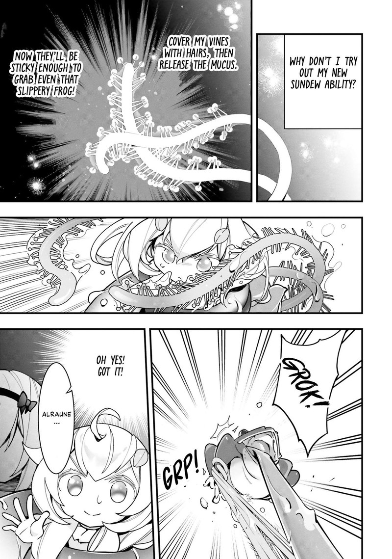 Monster Girl Plant Diary Chapter 17 Page 17