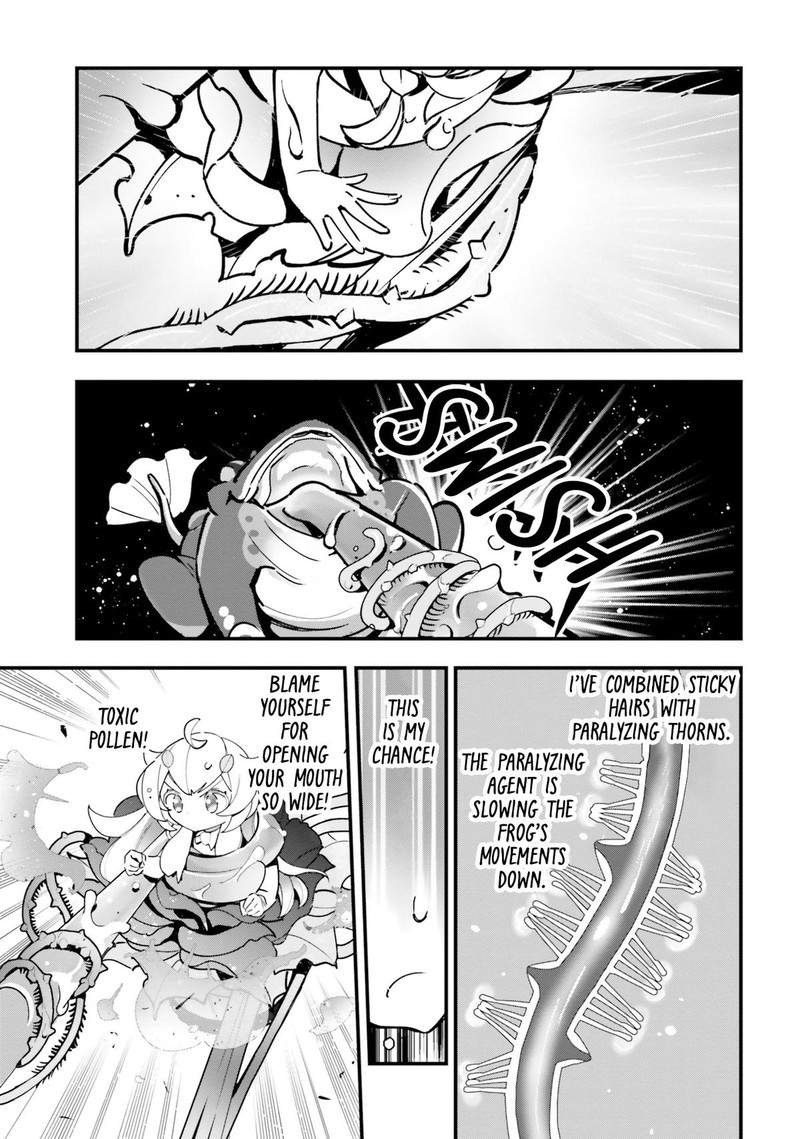 Monster Girl Plant Diary Chapter 17 Page 21