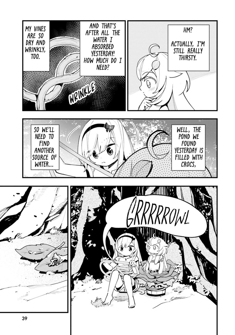 Monster Girl Plant Diary Chapter 17 Page 3