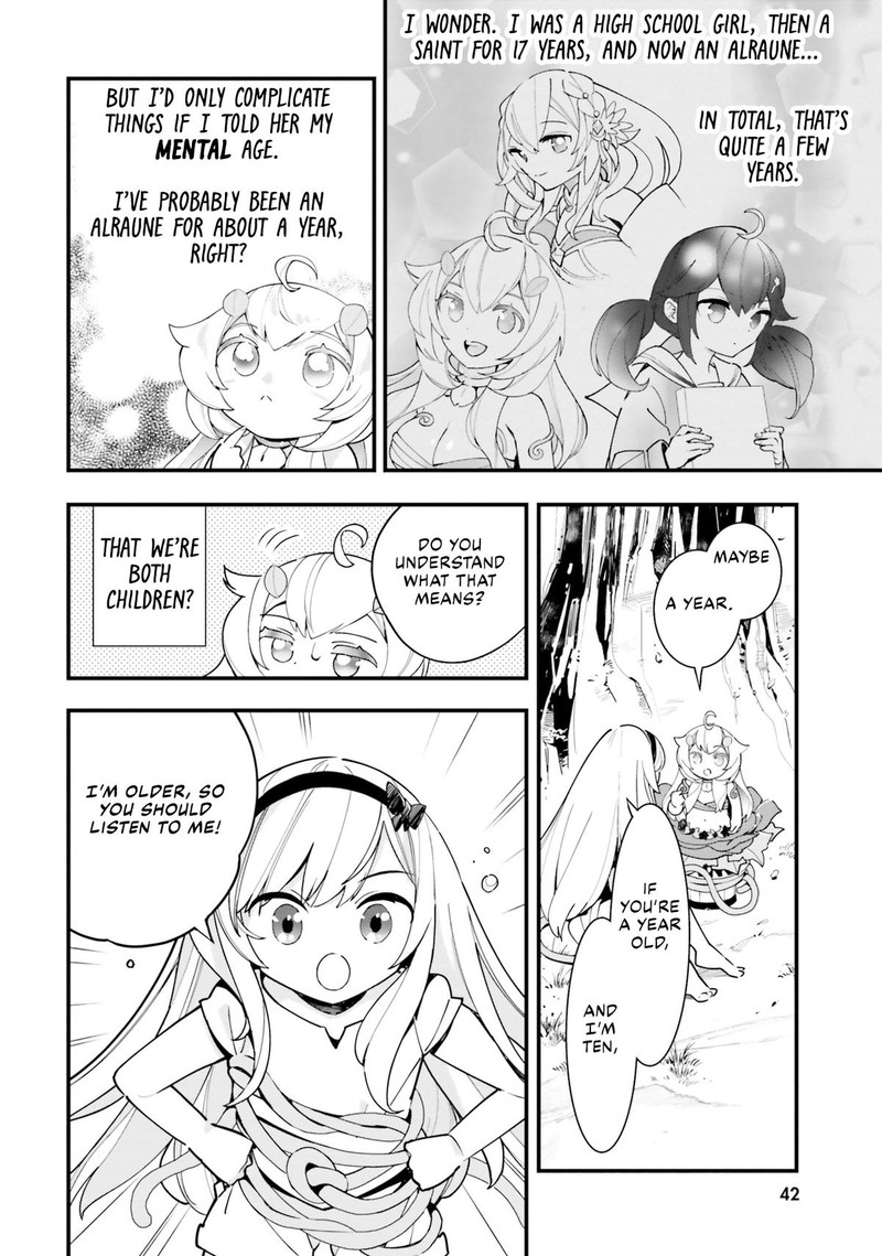 Monster Girl Plant Diary Chapter 17 Page 6