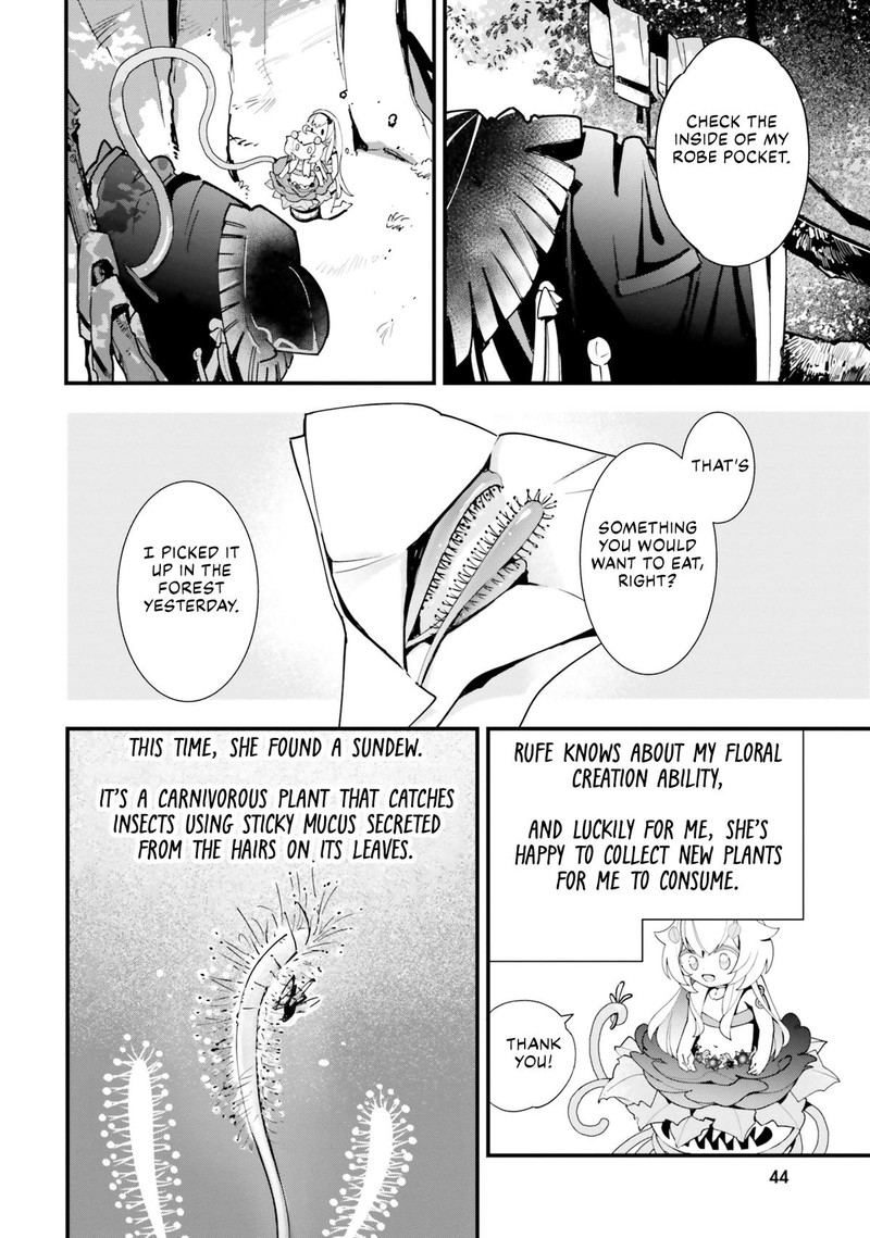 Monster Girl Plant Diary Chapter 17 Page 8