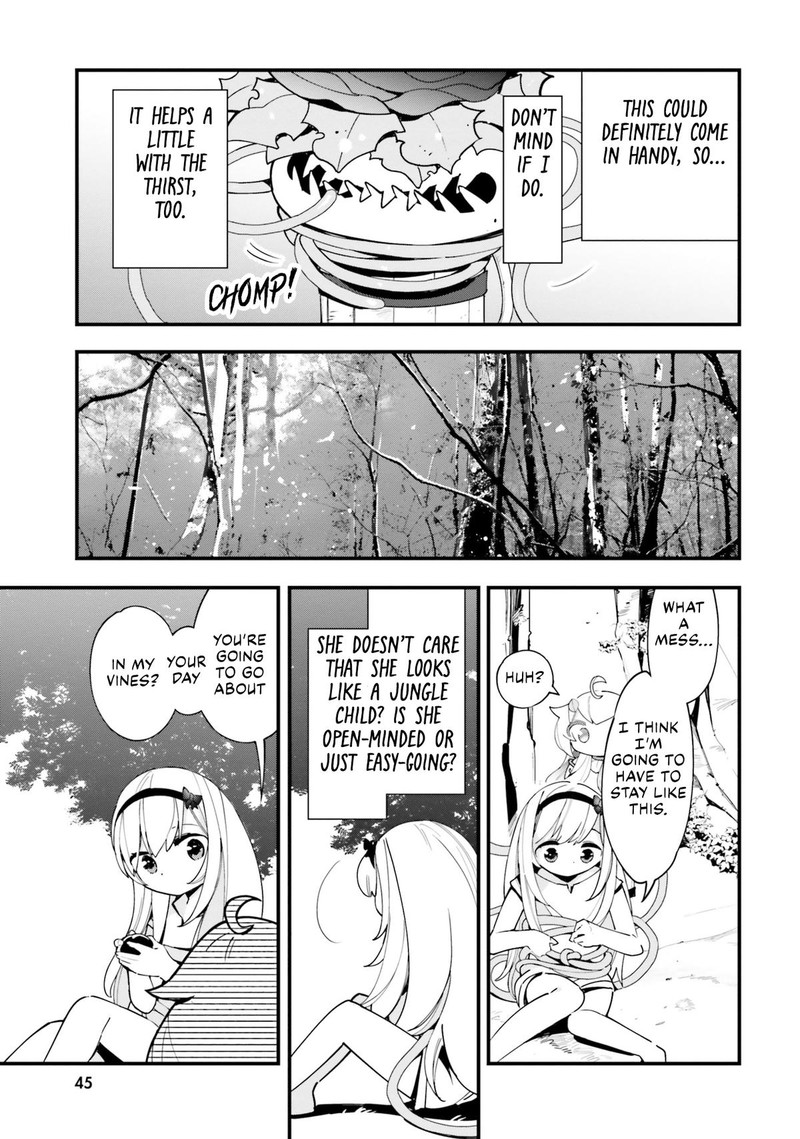 Monster Girl Plant Diary Chapter 17 Page 9