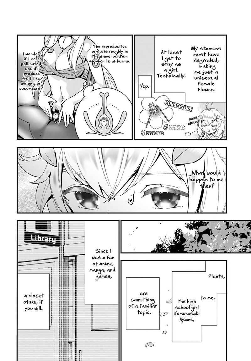 Monster Girl Plant Diary Chapter 2 Page 6