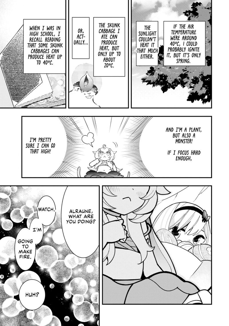 Monster Girl Plant Diary Chapter 20 Page 18