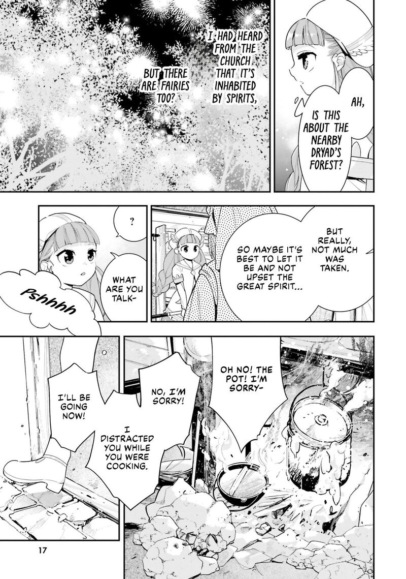 Monster Girl Plant Diary Chapter 21 Page 16
