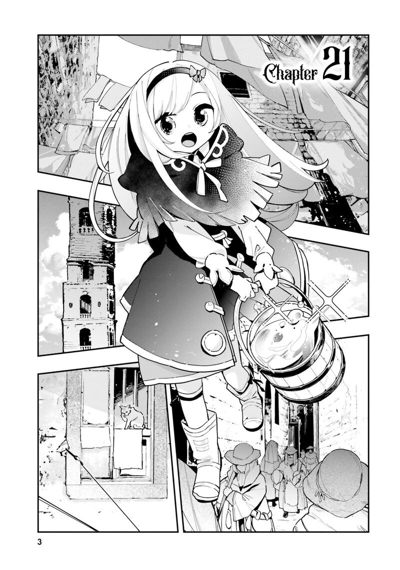 Monster Girl Plant Diary Chapter 21 Page 2