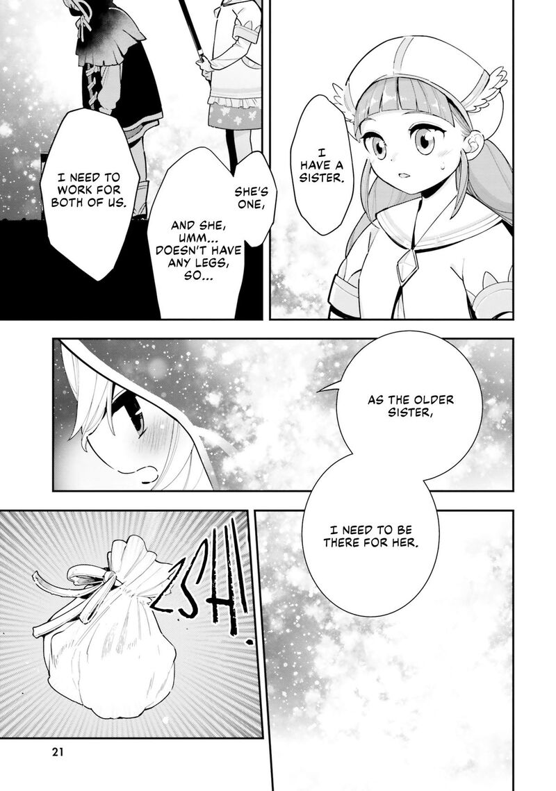 Monster Girl Plant Diary Chapter 21 Page 20