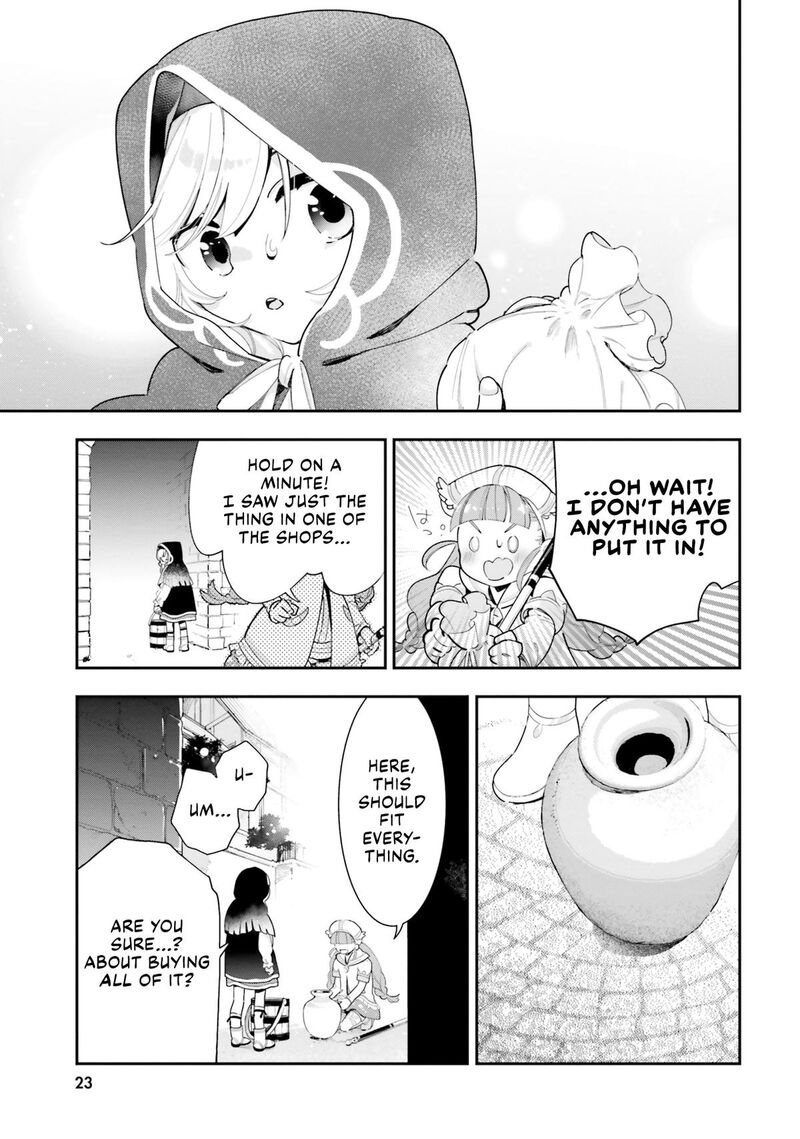 Monster Girl Plant Diary Chapter 21 Page 22