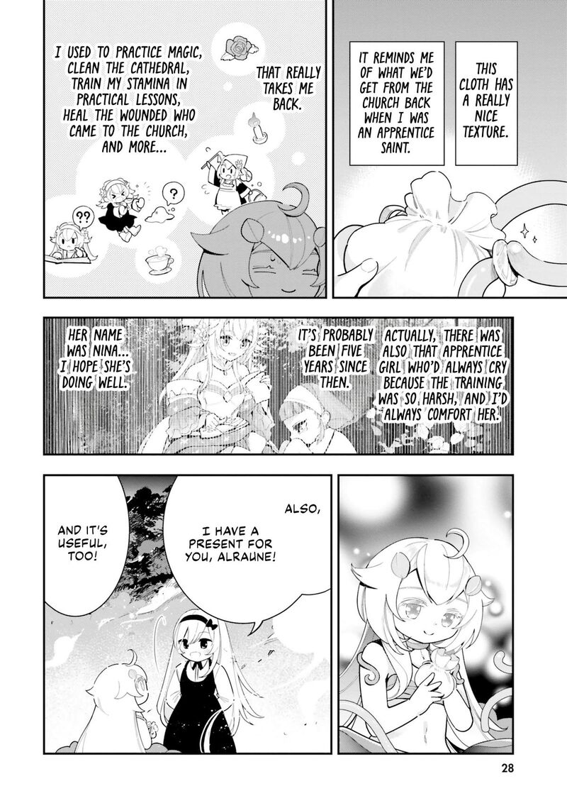Monster Girl Plant Diary Chapter 21 Page 27