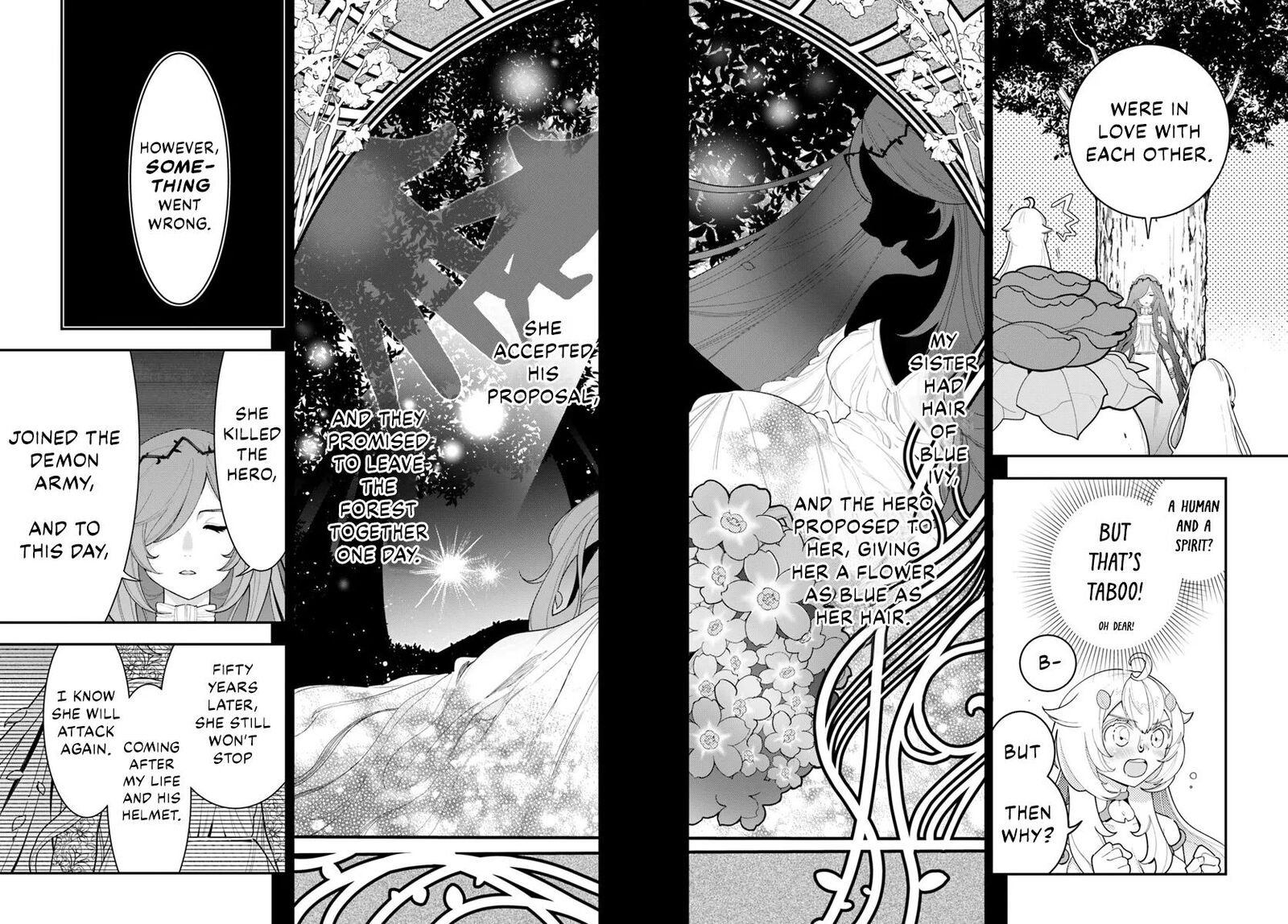 Monster Girl Plant Diary Chapter 27 Page 13