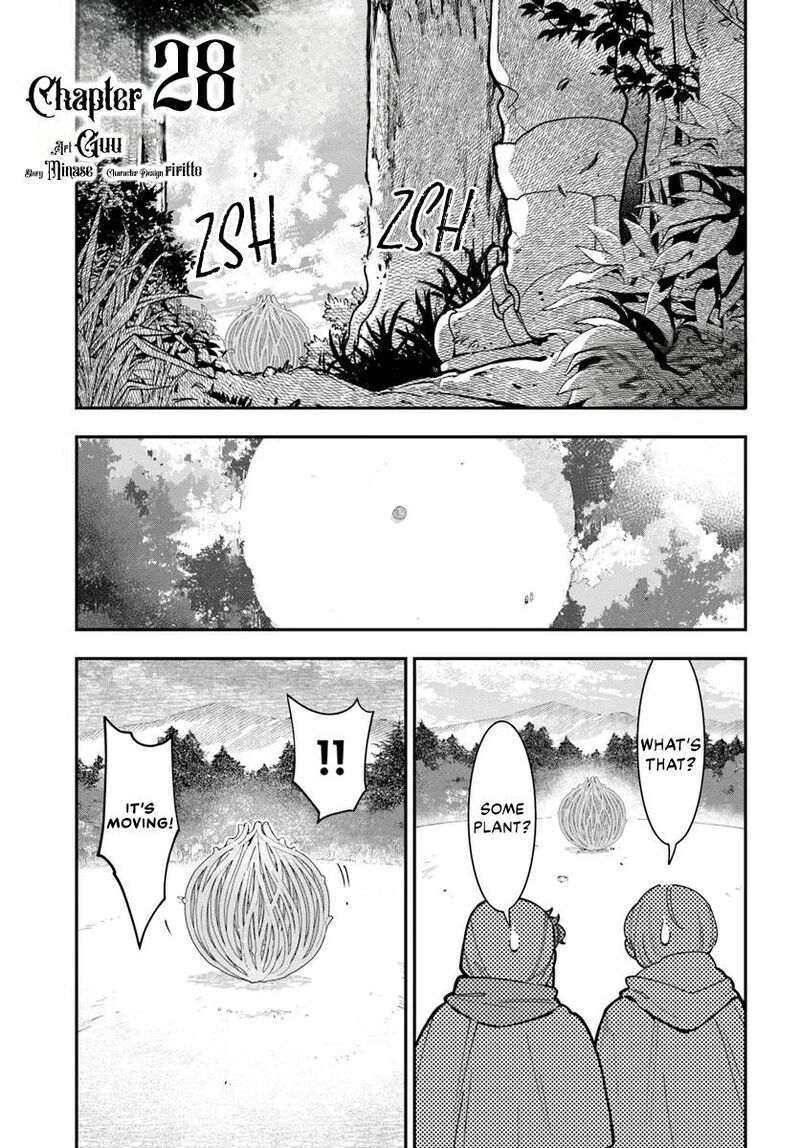 Monster Girl Plant Diary Chapter 28 Page 2