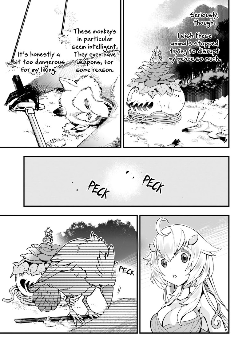 Monster Girl Plant Diary Chapter 3 Page 7