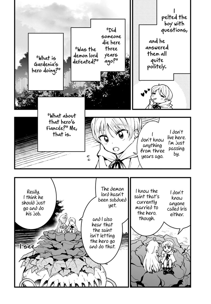 Monster Girl Plant Diary Chapter 4 Page 14