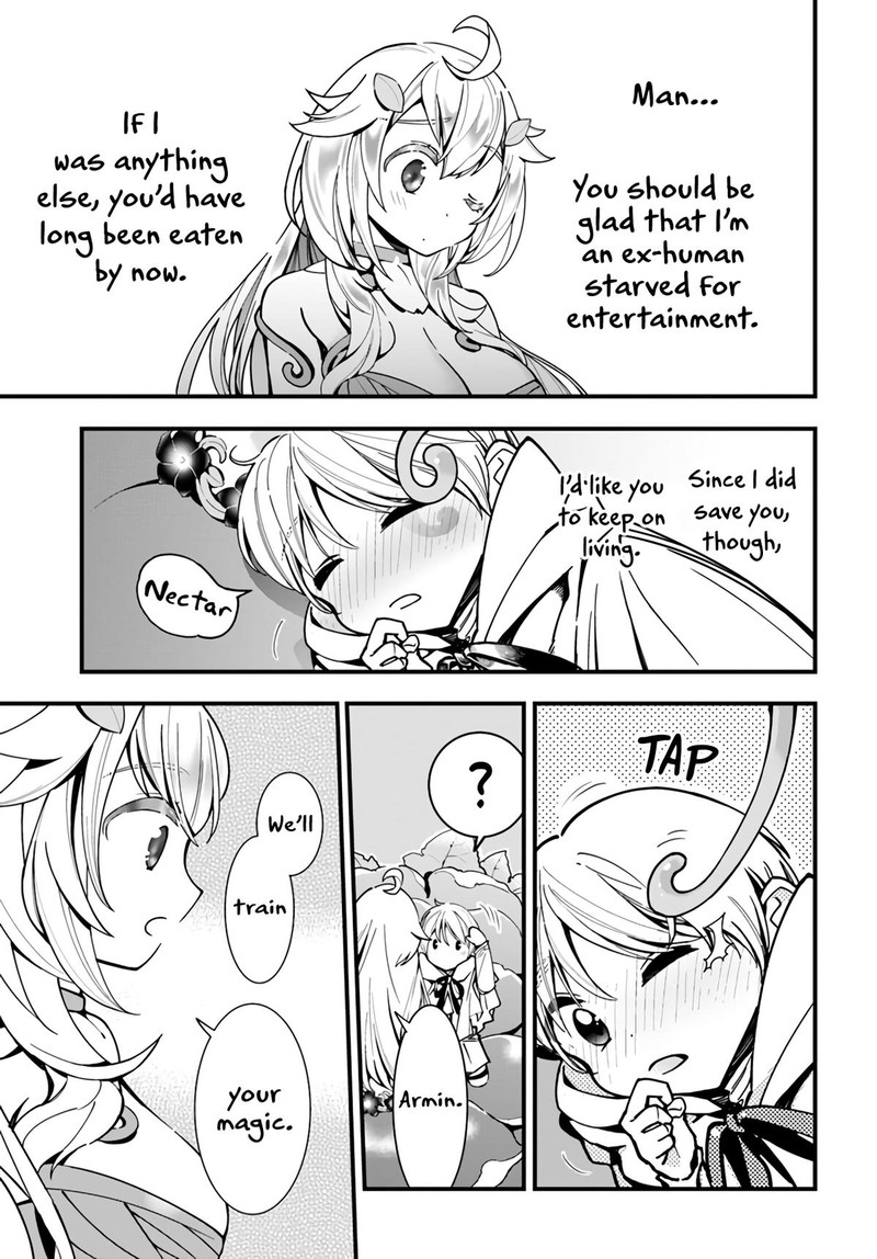 Monster Girl Plant Diary Chapter 4 Page 19