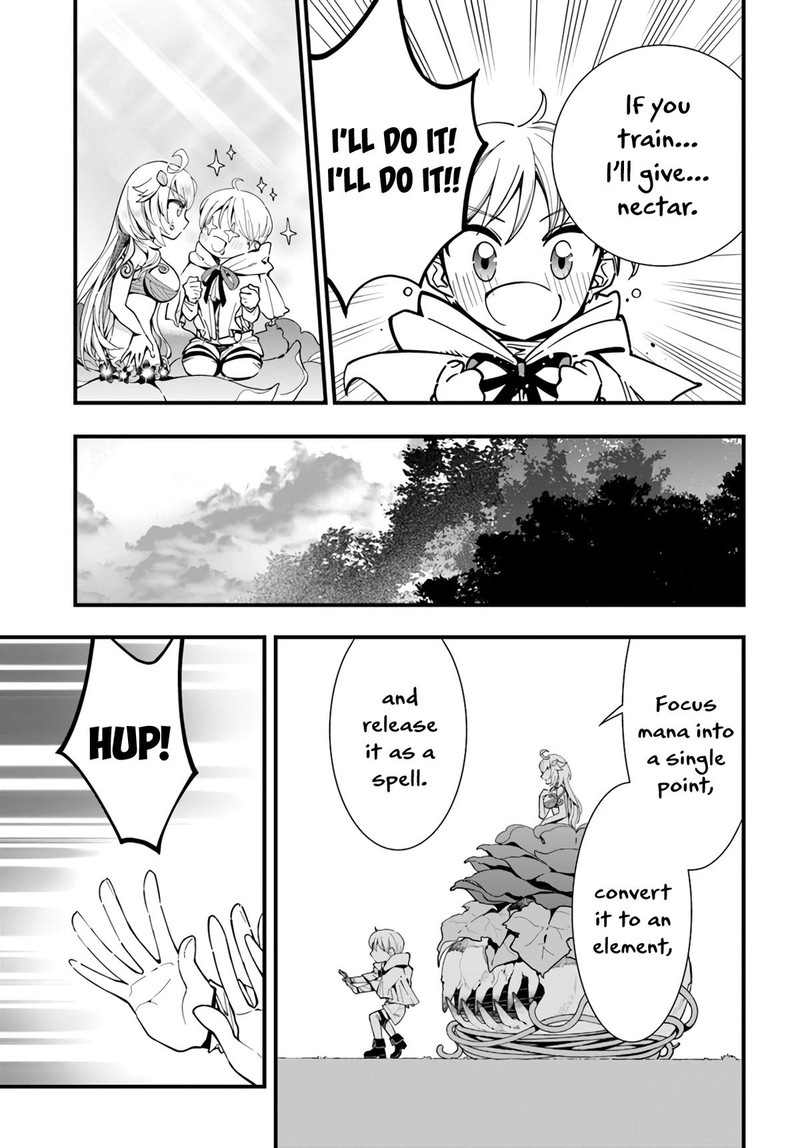 Monster Girl Plant Diary Chapter 4 Page 21