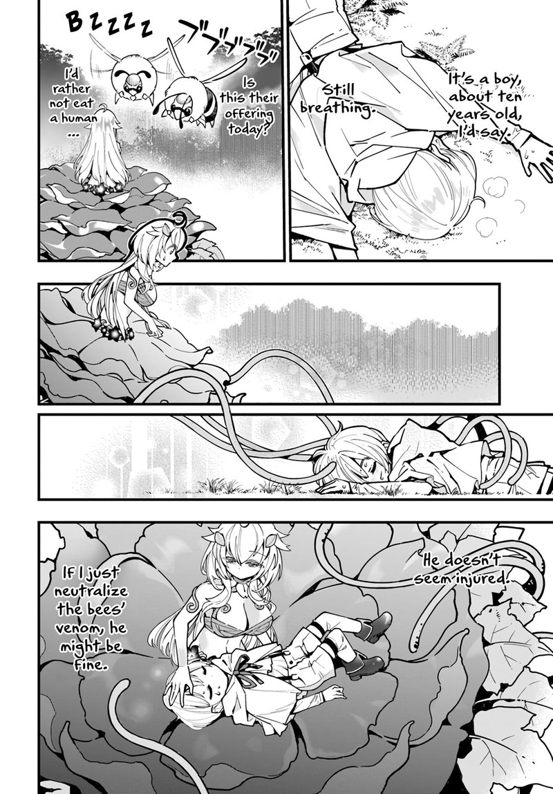Monster Girl Plant Diary Chapter 4 Page 4