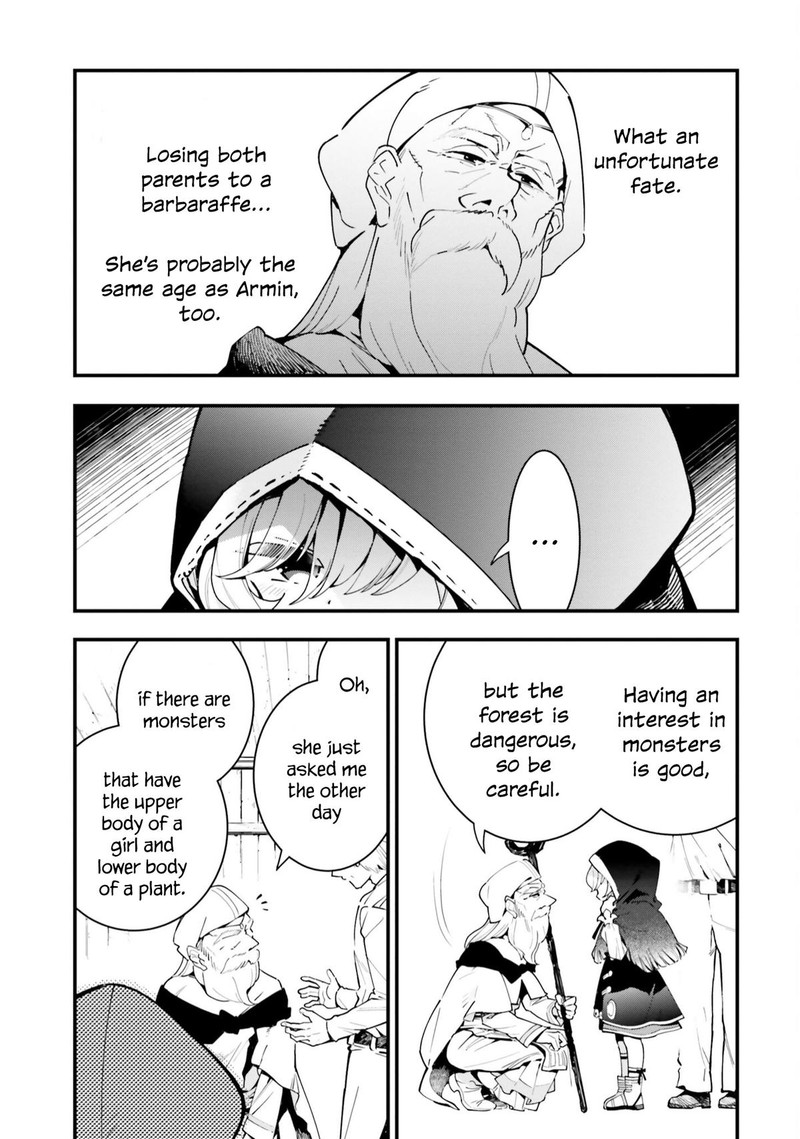 Monster Girl Plant Diary Chapter 5 Page 3