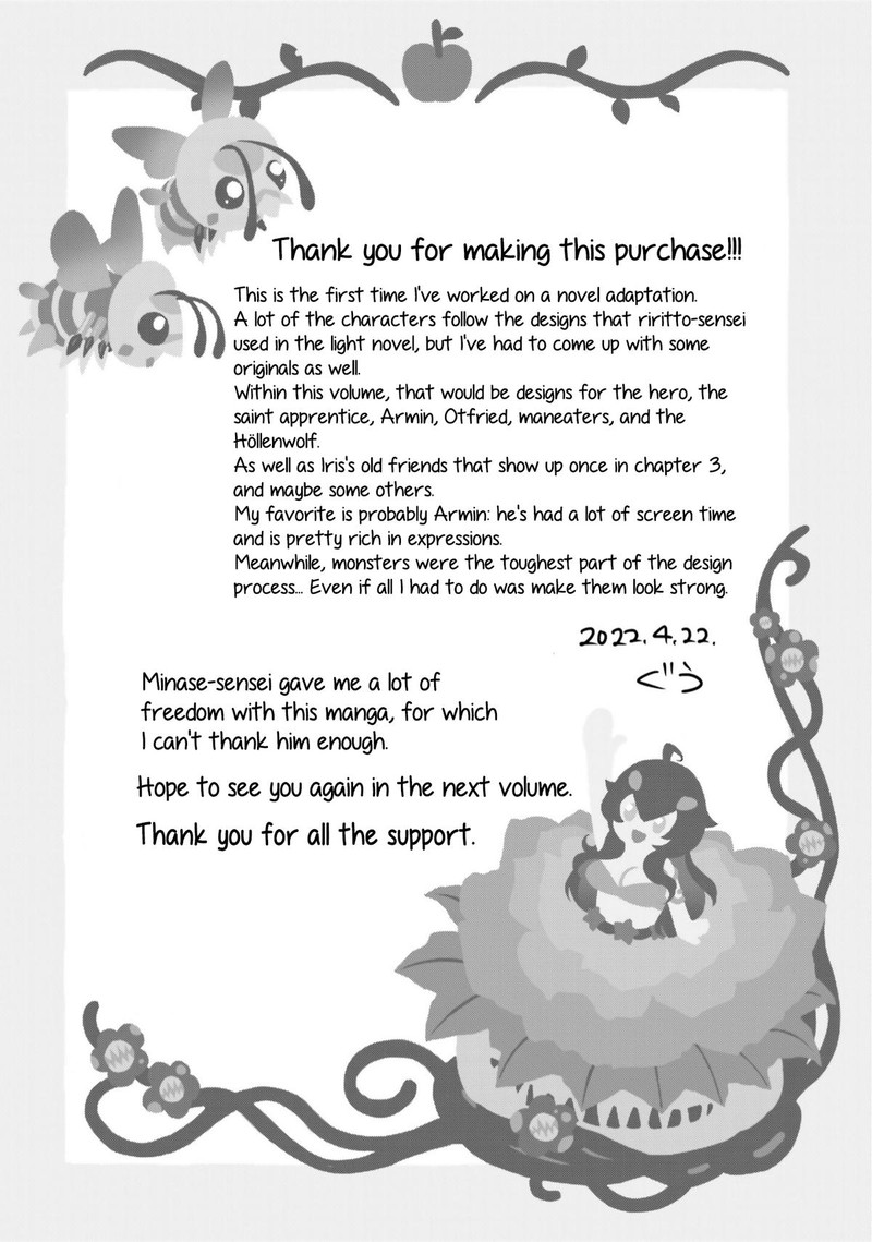 Monster Girl Plant Diary Chapter 5 Page 35