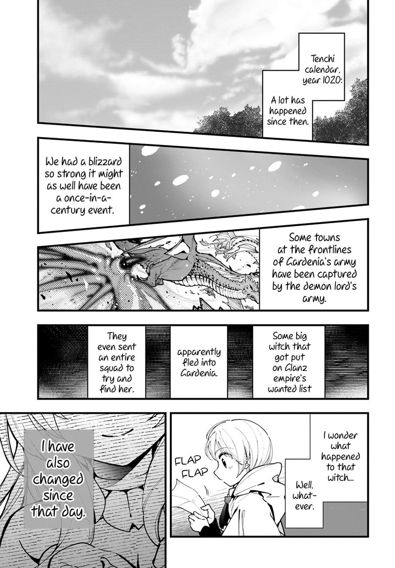 Monster Girl Plant Diary Chapter 5e Page 3