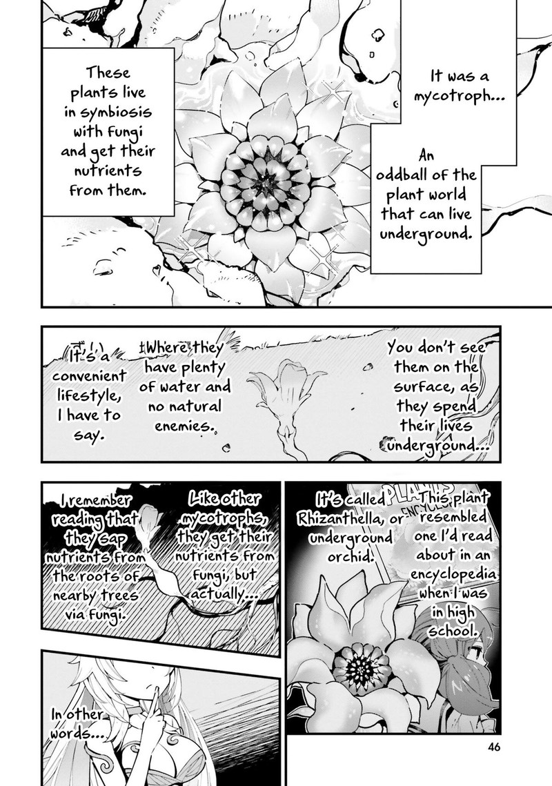 Monster Girl Plant Diary Chapter 7 Page 14