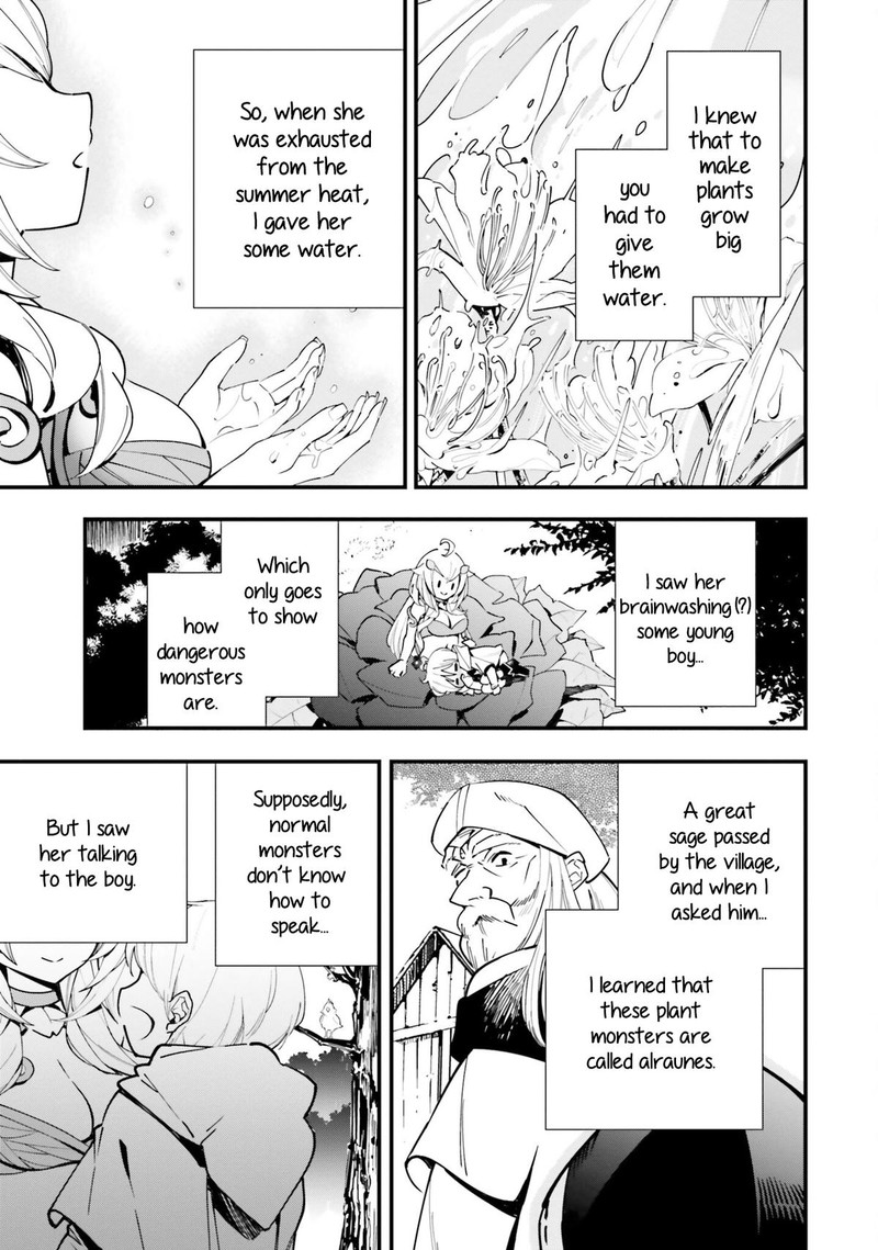Monster Girl Plant Diary Chapter 7 Page 9