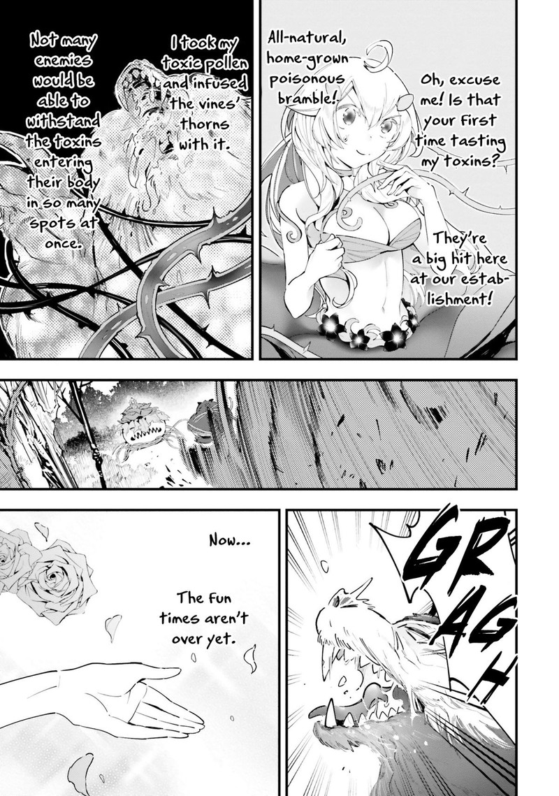 Monster Girl Plant Diary Chapter 8 Page 14
