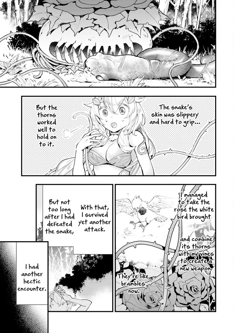 Monster Girl Plant Diary Chapter 8 Page 3