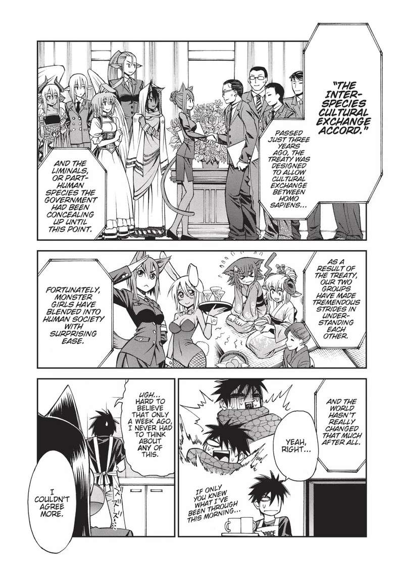 Monster Musume No Iru Nichijou Chapter 1 Page 18